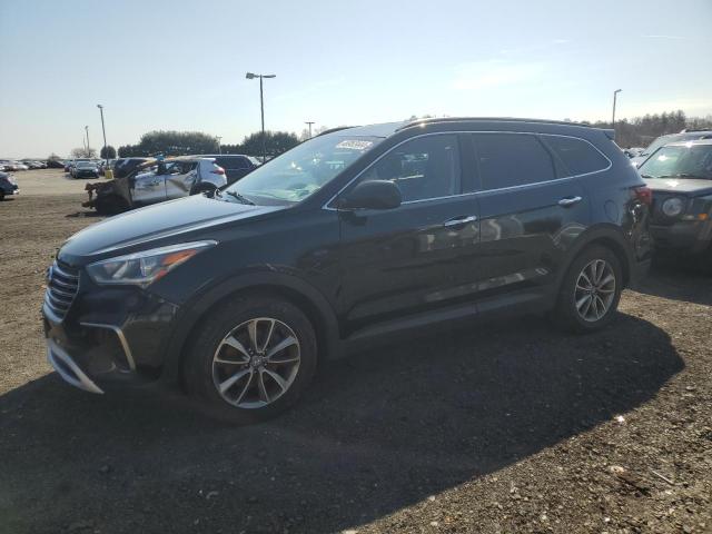 Изображение 1 2017 HYUNDAI SANTA FE SE 2017 с VIN KM8SM4HF5HU201163