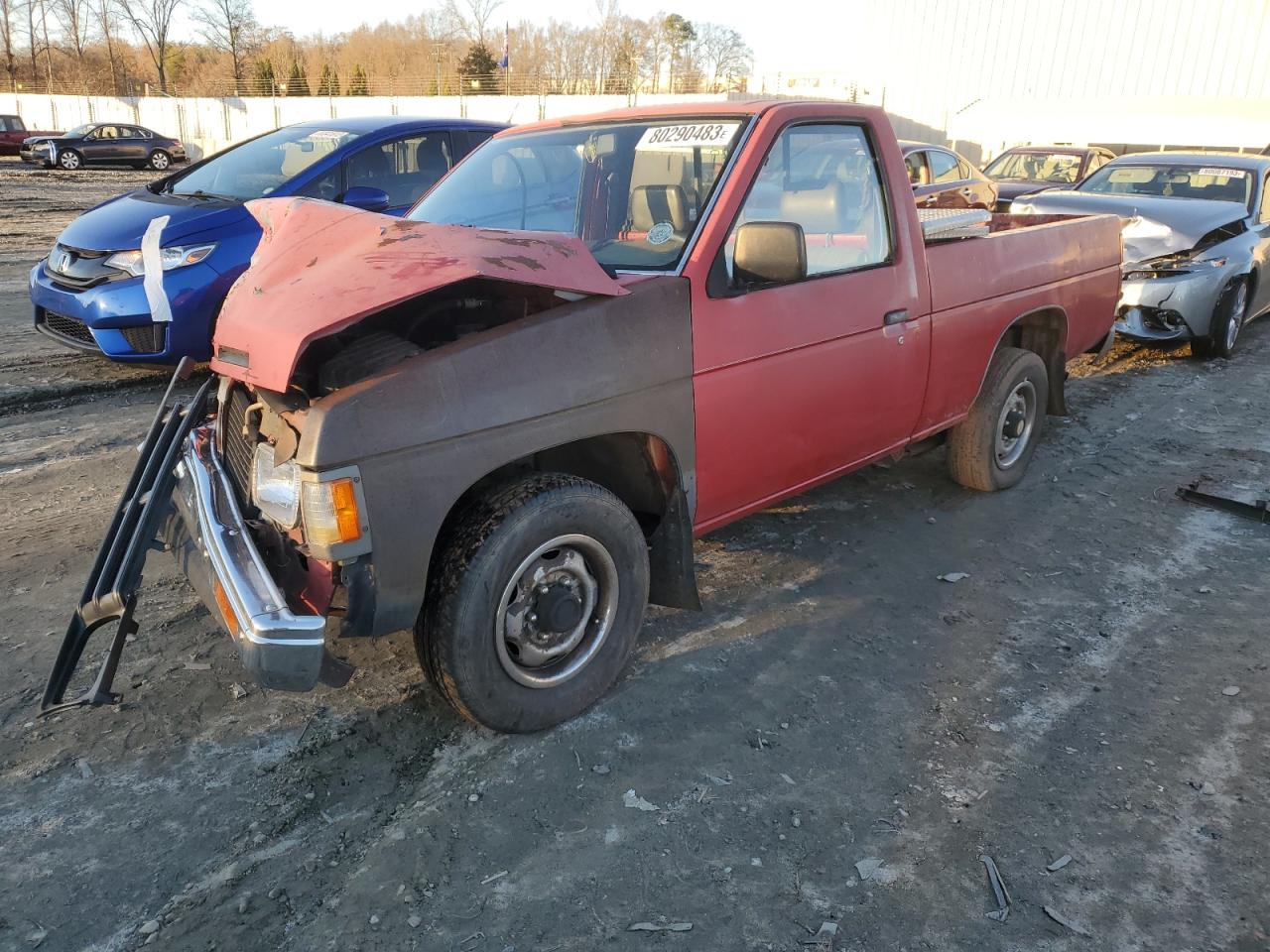 Obraz 1 z 1992 NISSAN TRUCK SHORT WHEELBASE 1992 z VIN 1N6SD11S1NC318747