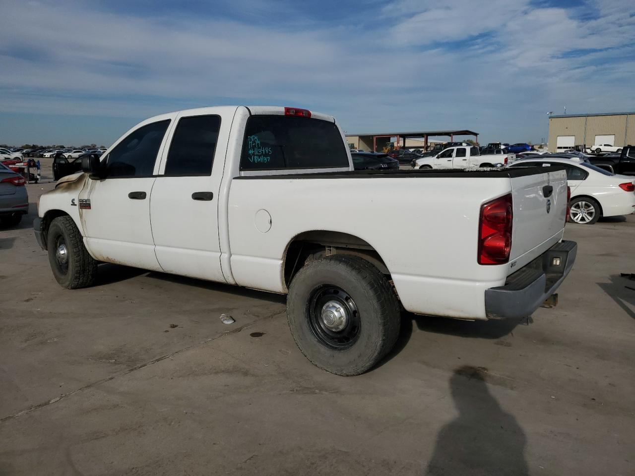Image 2 of 2008 DODGE RAM 3500 ST 2008 with VIN 3D7ML38A68G186437