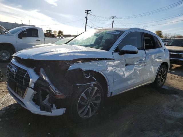 Image 1 of 2021 AUDI Q5 PREMIUM 2021 with VIN WA1AAAFY1M2079865
