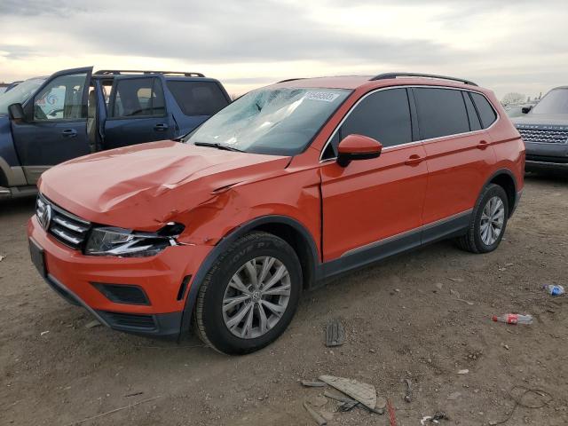 Изображение 2018 VOLKSWAGEN TIGUAN SE 2018