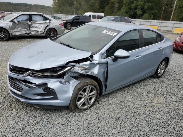 Изображение 1 2018 CHEVROLET CRUZE LT 2018 с VIN 1G1BE5SM4J7114589