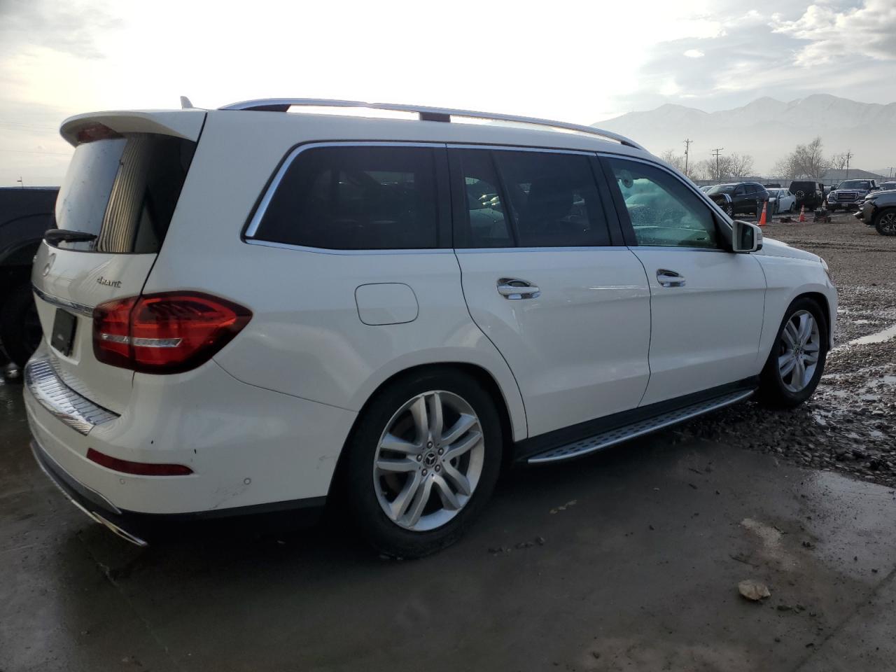 Image 3 of 2017 MERCEDES-BENZ GLS 450 4MATIC 2017 with VIN 4JGDF6EE1HA921684