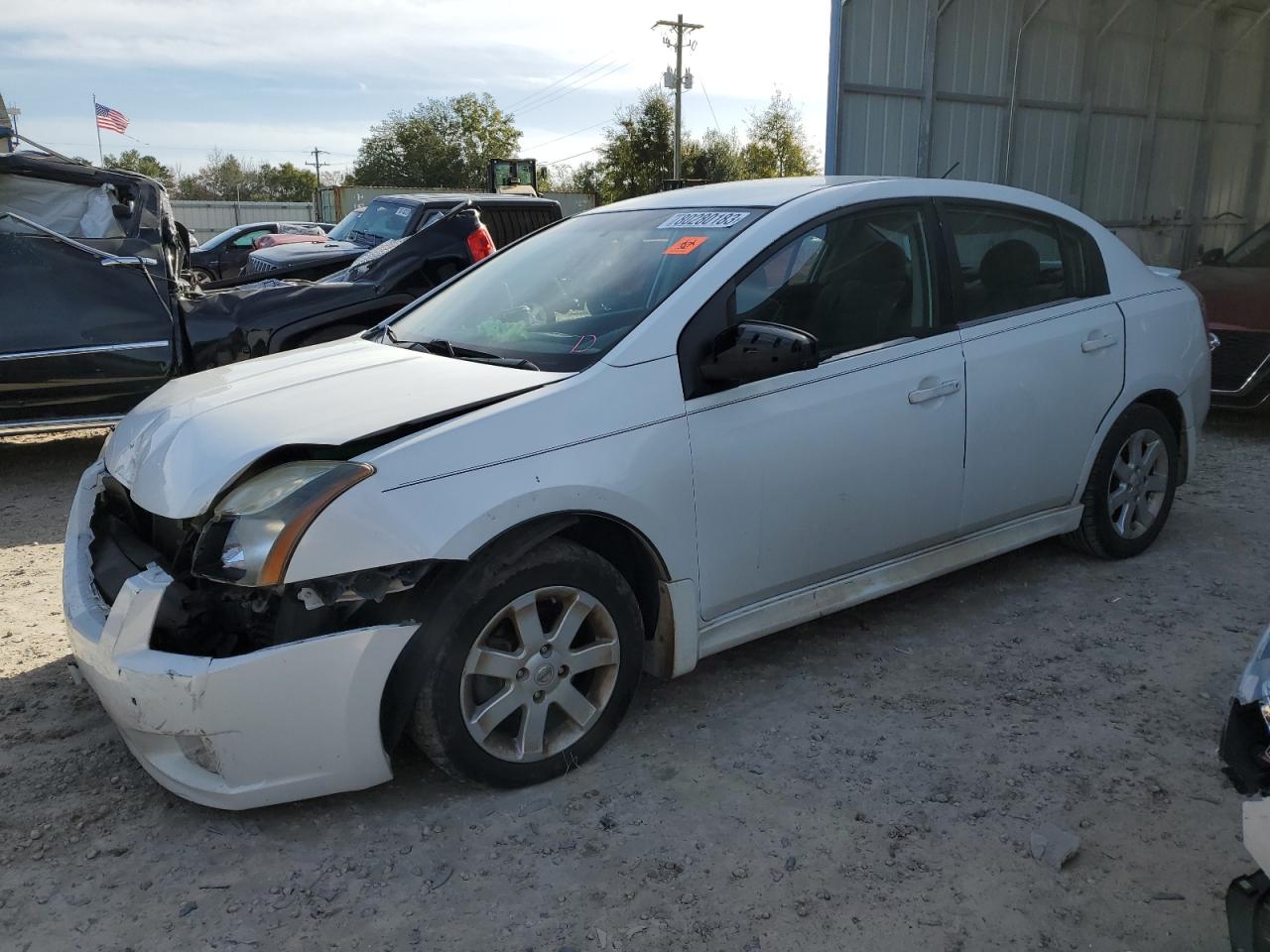 2011 NISSAN SENTRA 2.0 2011 image