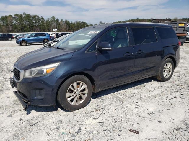 Image 1 of 2015 KIA SEDONA LX 2015 with VIN KNDMB5C13F6056789
