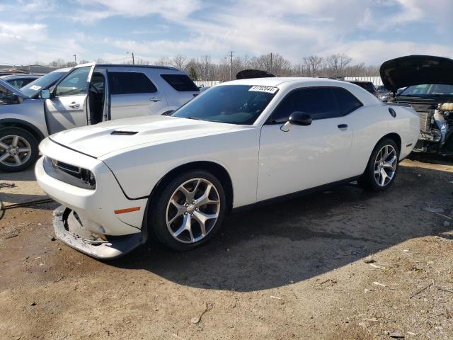 2016 DODGE CHALLENGER SXT 2016 image