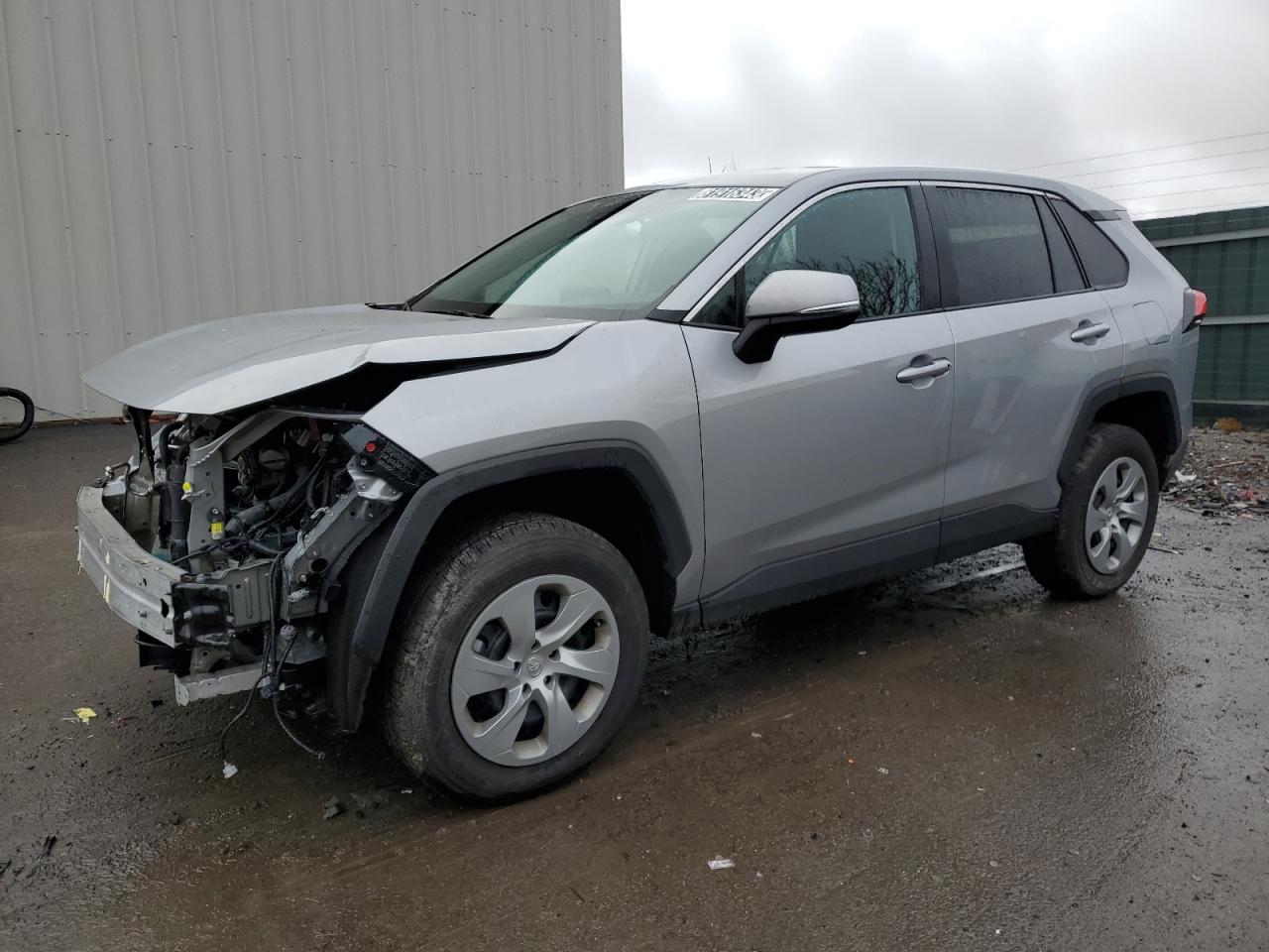 Image 1 of 2022 TOYOTA RAV4 LE 2022 with VIN 2T3G1RFV8NW287125