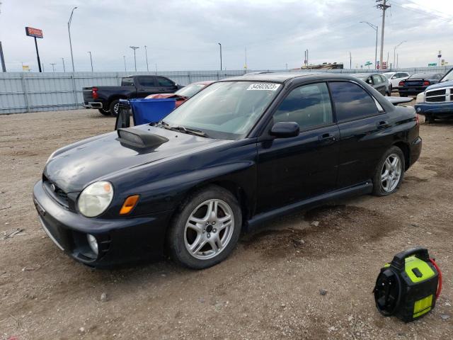 Изображение 1 2002 SUBARU IMPREZA WRX 2002 с VIN JF1GD29662H502897