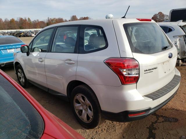 Изображение 2 2014 SUBARU FORESTER 2.5I 2014 с VIN JF2SJAAC3EH429812