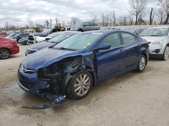 Obraz 1 z 2015 HYUNDAI ELANTRA SE 2015 z VIN 5NPDH4AE6FH601503