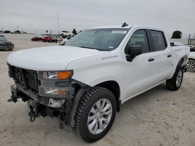 Image 1 of 2020 CHEVROLET SILVERADO C1500 CUSTOM 2020 with VIN 3GCPWBEH9LG303155