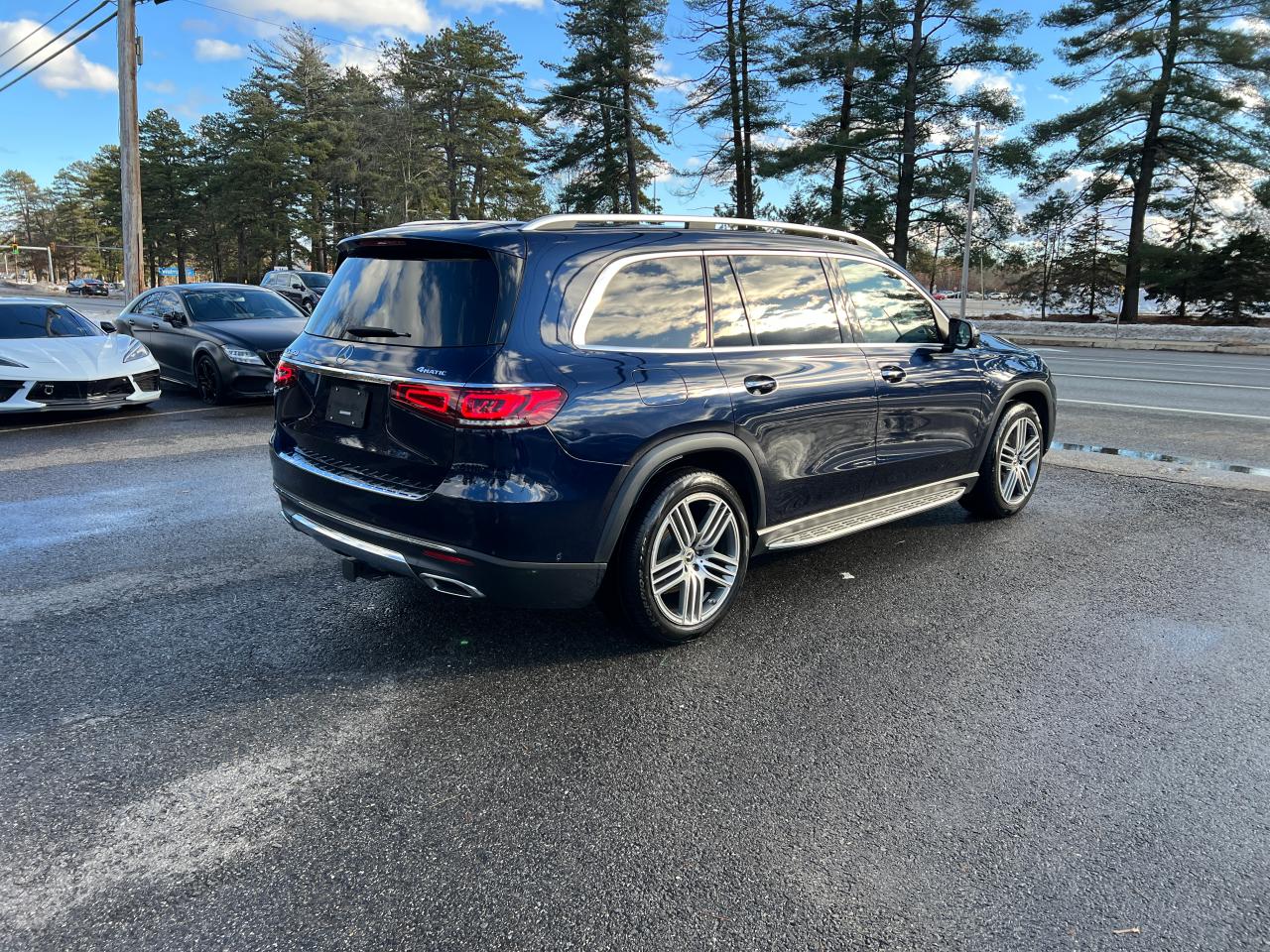 Obraz 3 z 2020 MERCEDES-BENZ GLS 450 4MATIC 2020 z VIN 4JGFF5KE1LA255250