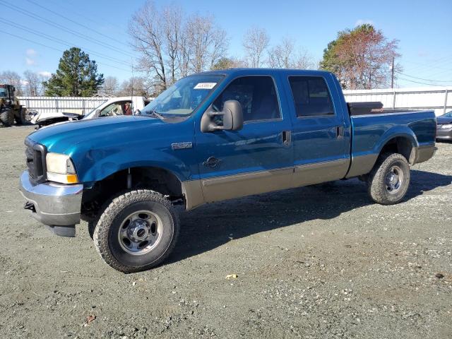Obraz 1 z 2002 FORD F250 SUPER DUTY 2002 z VIN 1FTNW21FX2EA21107