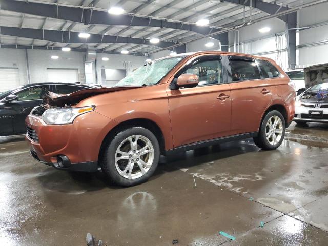 2014 MITSUBISHI OUTLANDER SE 2014 image