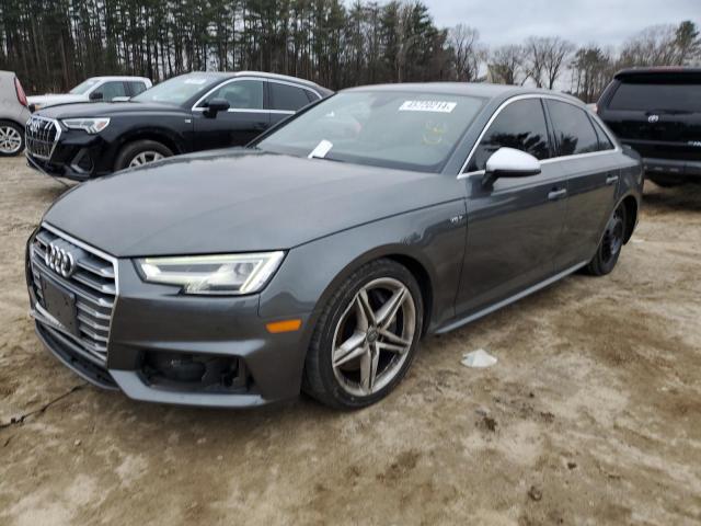 Image 1 of 2018 AUDI S4 PREMIUM PLUS 2018 with VIN WAUB4AF48JA233629