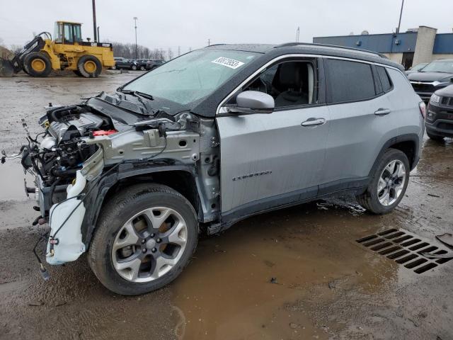 Obraz 1 z 2019 JEEP COMPASS LIMITED 2019 z VIN 3C4NJDCBXKT812600