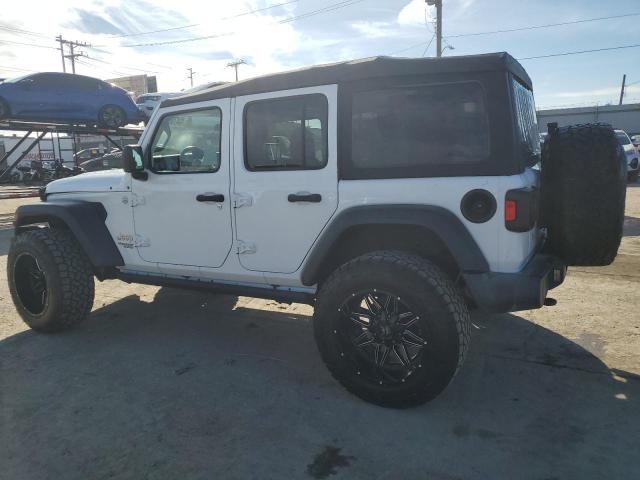 Image 2 of 2019 JEEP WRANGLER UNLIMITED SPORT 2019 with VIN 1C4HJXDN8KW563764