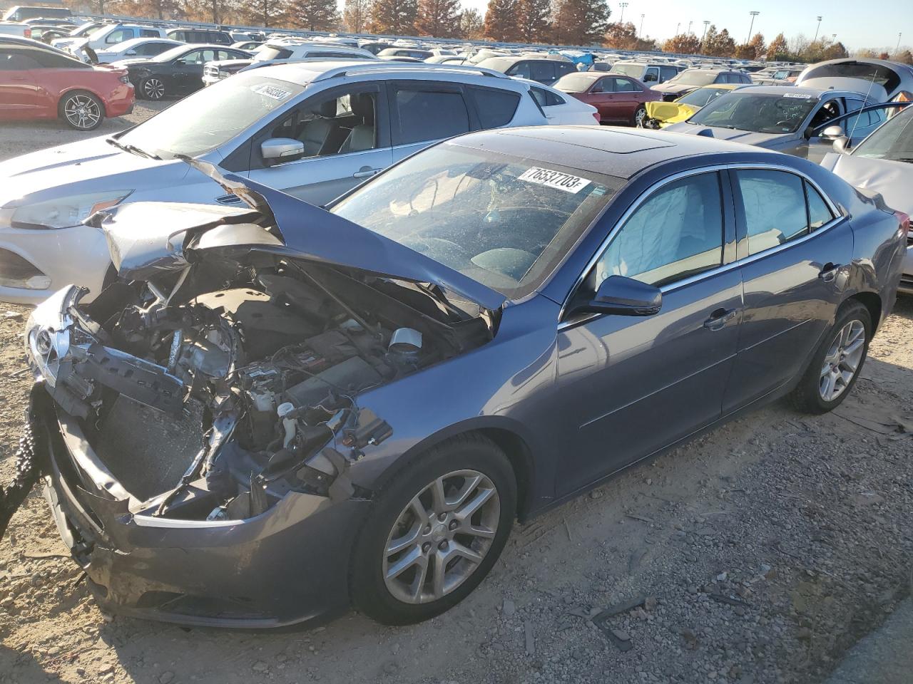 Image 1 of 2014 CHEVROLET MALIBU 1LT 2014 with VIN 1G11C5SL1EF153077