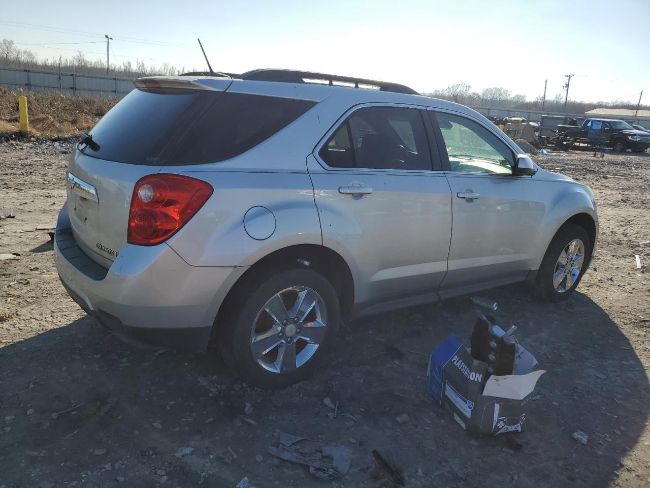Image 3 of 2013 CHEVROLET EQUINOX LT 2013 with VIN 2GNALPEK1D1117215