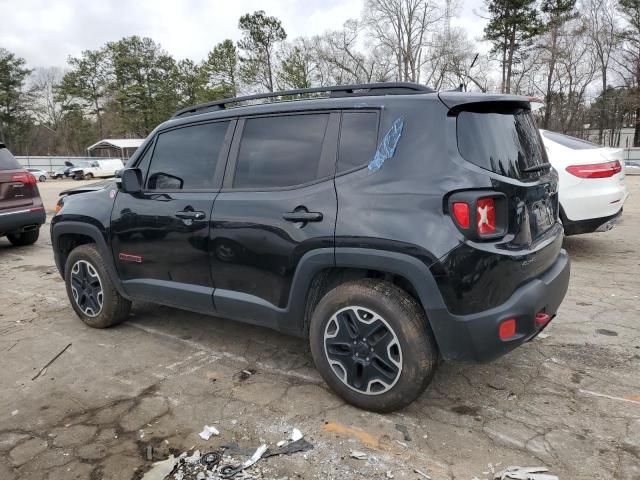 Image 2 of 2016 JEEP RENEGADE TRAILHAWK 2016 with VIN ZACCJBCT6GPE04372