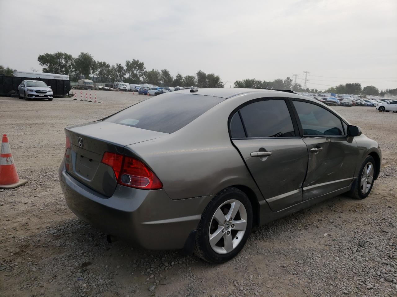 Изображение 3 2008 HONDA CIVIC EX 2008 с VIN 1HGFA16858L003739