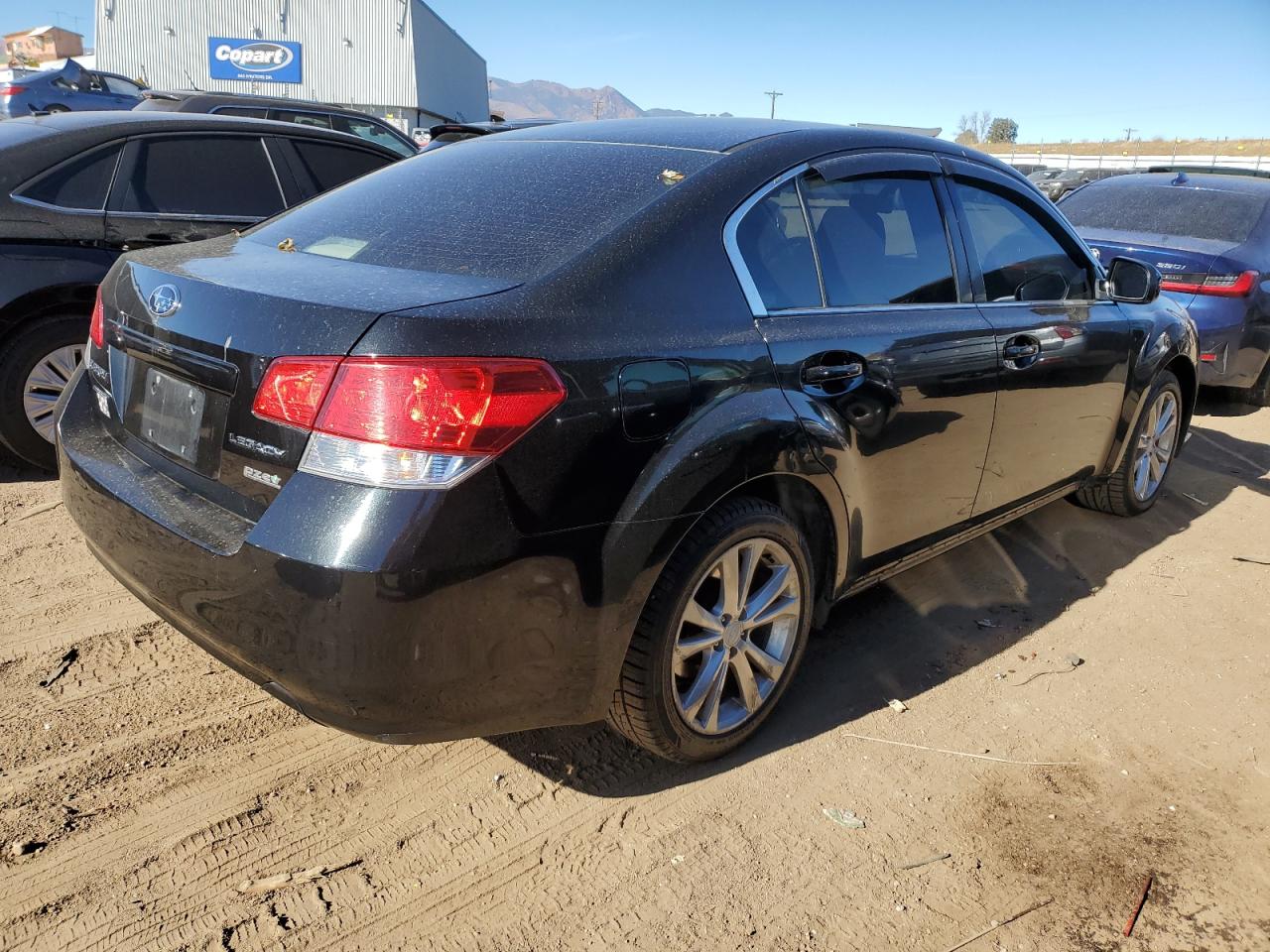 Obraz 3 z 2013 SUBARU LEGACY 2.5I PREMIUM 2013 z VIN 4S3BMBG68D3046974