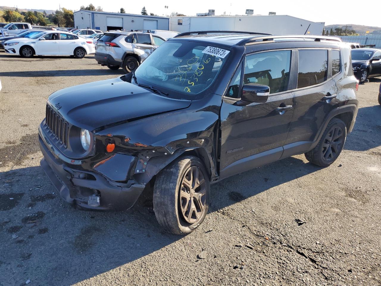 2017 JEEP RENEGADE LATITUDE 2017 image