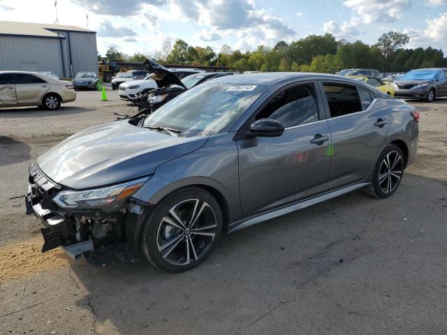 Image 1 of 2023 NISSAN SENTRA SR 2023 with VIN 3N1AB8DV7PY263544