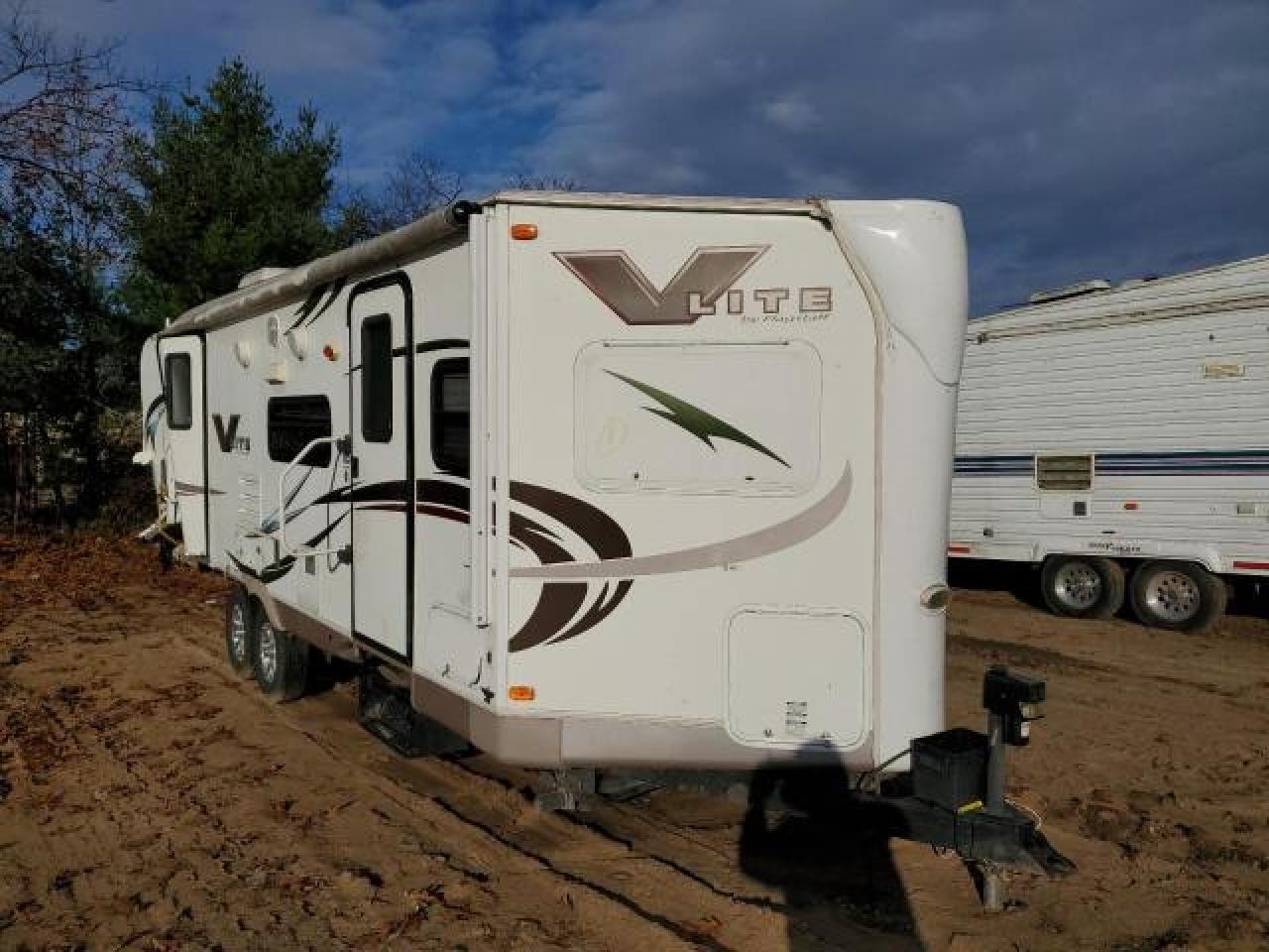 Изображение 1 2010 WILDWOOD FLAGSTAFF 2010 с VIN 4X4TFLB24A1832233