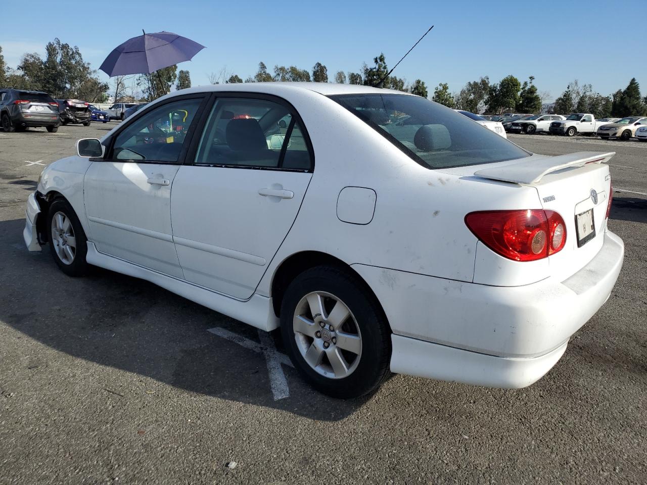 Obraz 2 z 2005 TOYOTA COROLLA CE 2005 z VIN 1NXBR32E15Z547184
