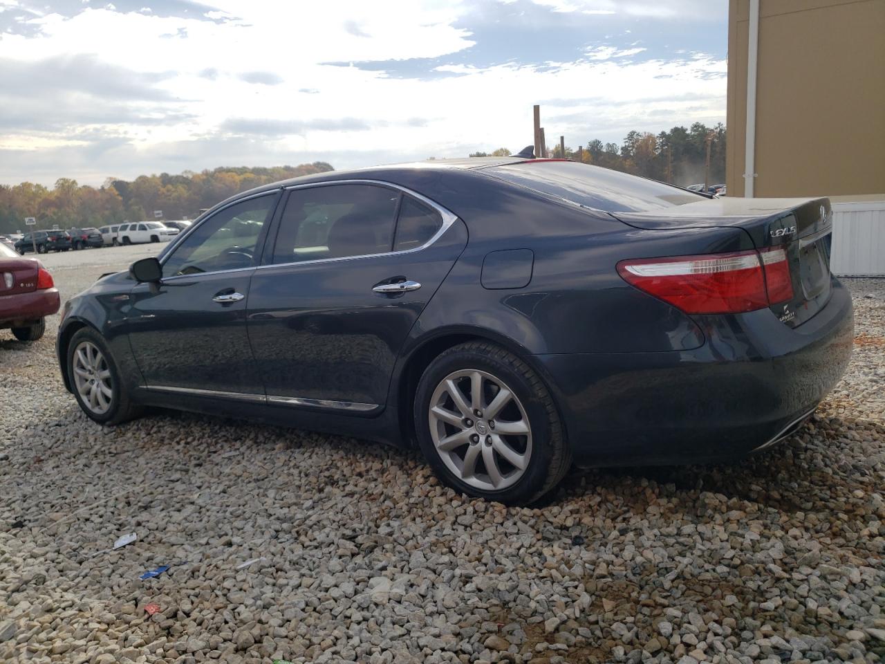 Изображение 2 2007 LEXUS LS 460L 2007 с VIN JTHGL46FX75013097