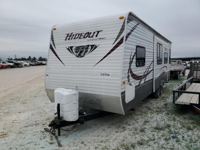 Изображение 2 2013 HORN TRAVEL TRL 2013 с VIN 4YDT26R24D7200548