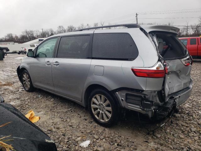 Image 2 of 2017 TOYOTA SIENNA XLE 2017 with VIN 5TDDZ3DC7HS183595