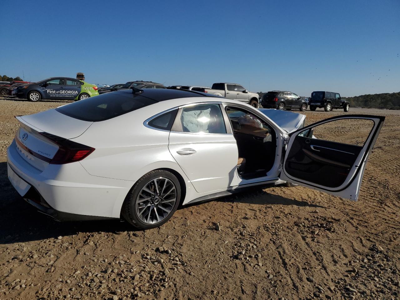 Изображение 3 2022 HYUNDAI SONATA LIMITED 2022 с VIN KMHL34J2XNA168642