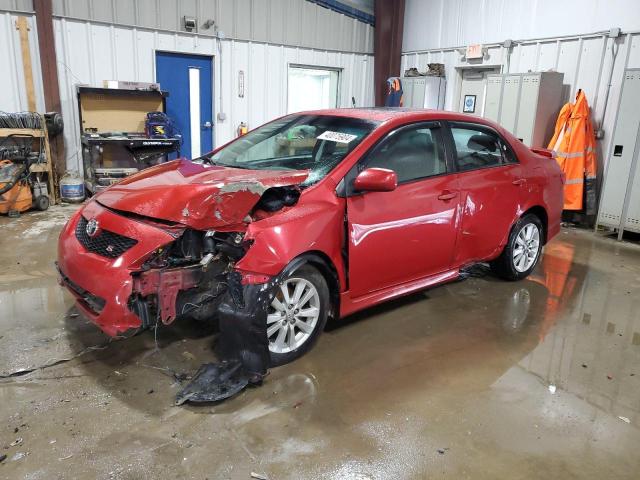 Image 1 of 2010 TOYOTA COROLLA BASE 2010 with VIN 2T1BU4EE3AC481880