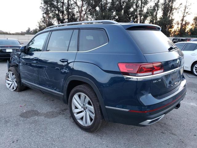 Image 2 of 2021 VOLKSWAGEN ATLAS SEL 2021 with VIN 1V2BR2CA1MC595684