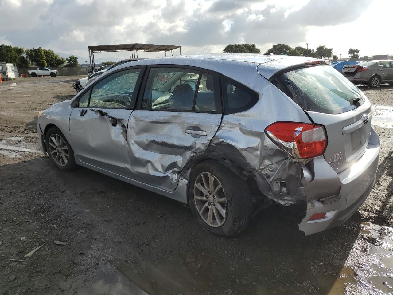 Image 2 of 2012 SUBARU IMPREZA PREMIUM 2012 with VIN JF1GPAB61CH217134