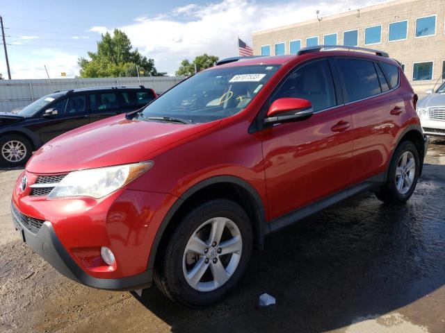 Image 1 of 2013 TOYOTA RAV4 XLE 2013 with VIN 2T3RFREV3DW016290
