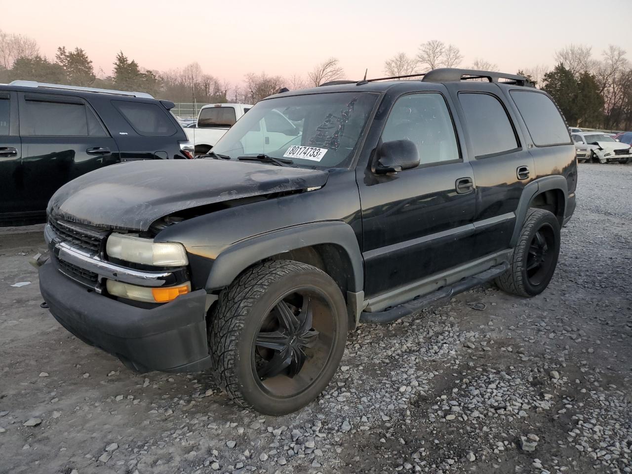 2004 CHEVROLET TAHOE K1500 2004 image