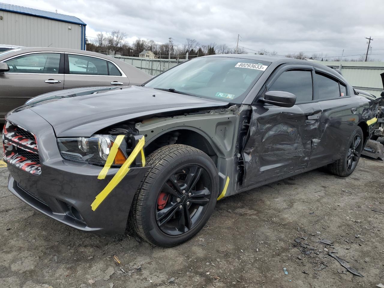 Изображение 2014 DODGE CHARGER SXT 2014