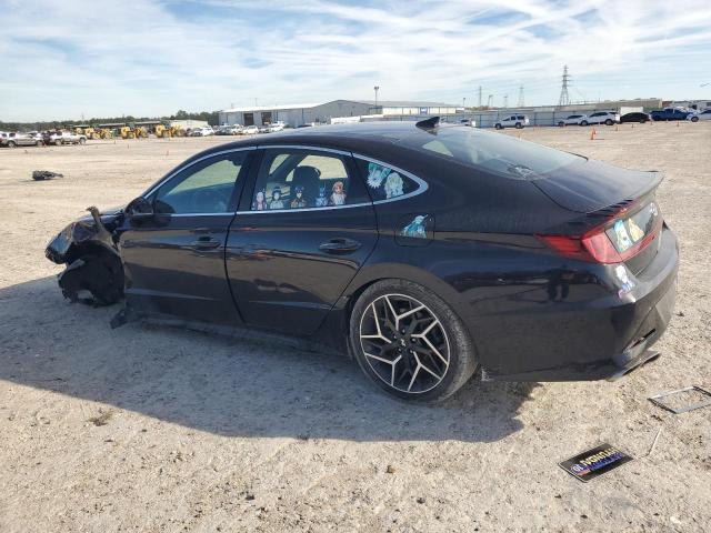 Image 2 of 2023 HYUNDAI SONATA N LINE 2023 with VIN KMHL14JC3PA303509