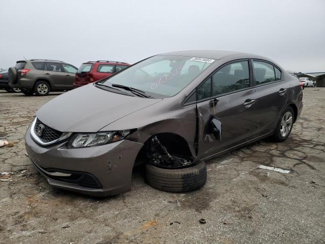 Image 1 of 2014 HONDA CIVIC LX 2014 with VIN 19XFB2F59EE082604