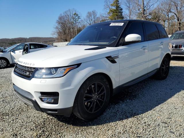 Image 1 of 2016 LAND ROVER RANGE ROVER SPORT SE 2016 with VIN SALWG2KF0GA103161