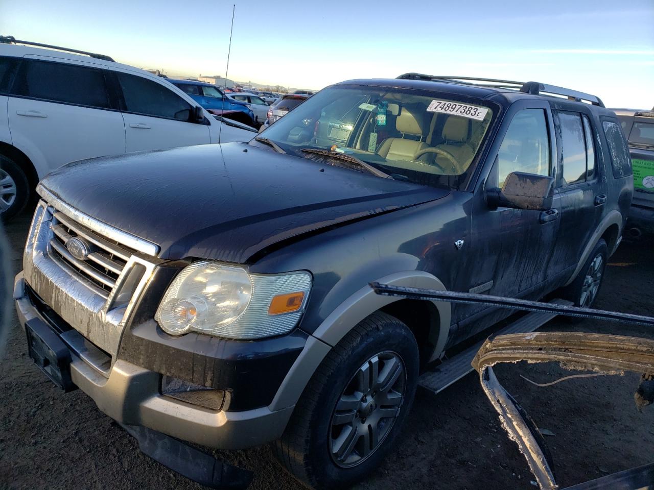 2007 FORD EXPLORER EDDIE BAUER 2007 image