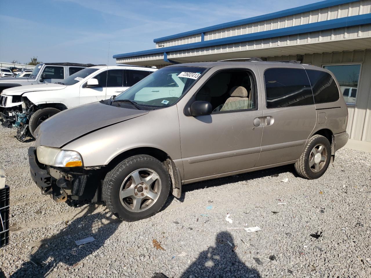 2001 NISSAN QUEST GXE 2001 image