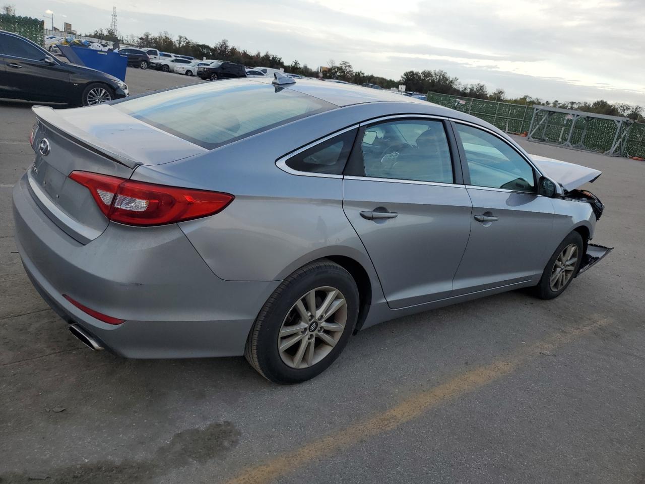 Изображение 3 2015 HYUNDAI SONATA SE 2015 с VIN 5NPE24AF6FH073198