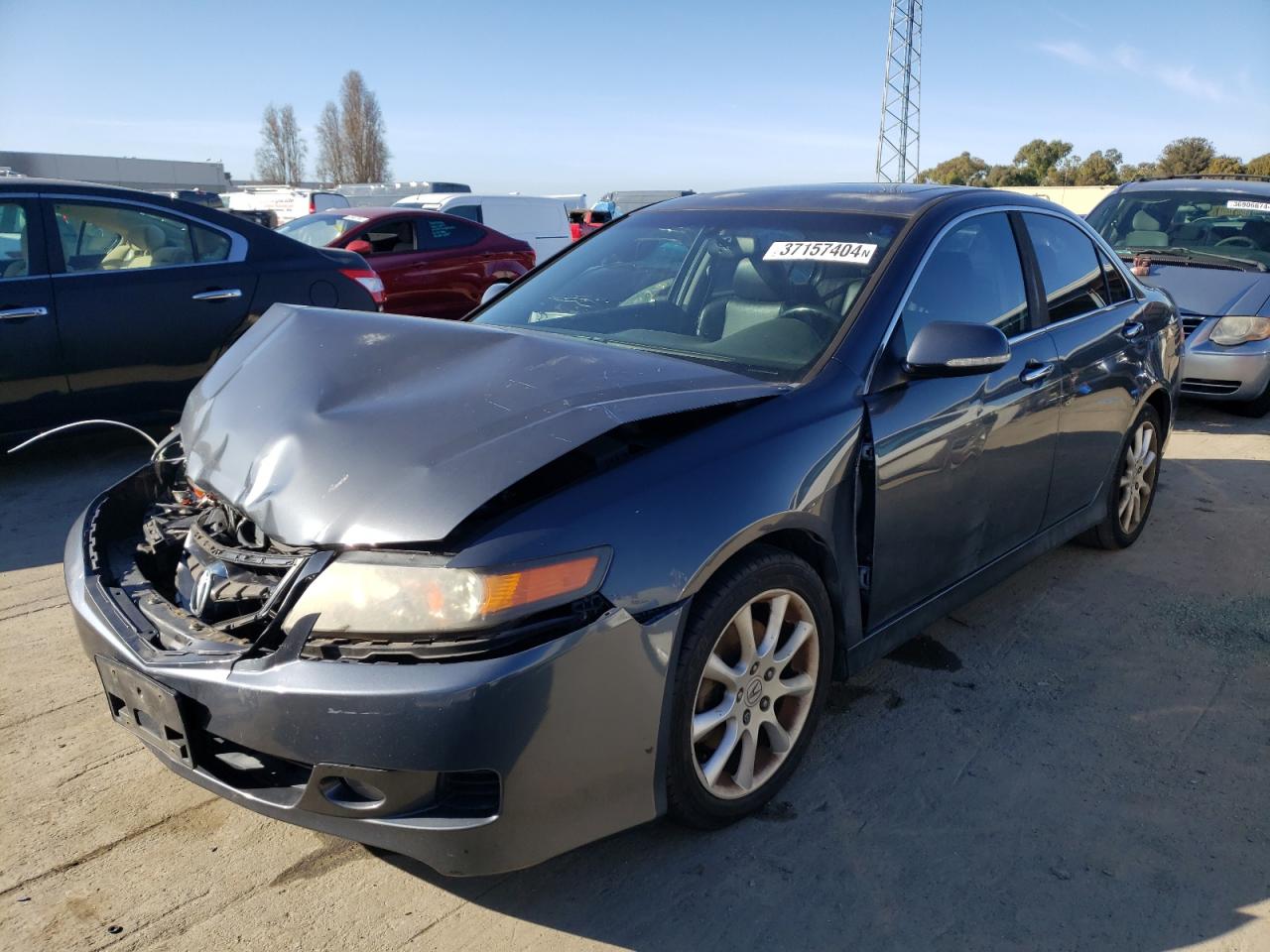 Image 1 of 2006 ACURA TSX  2006 with VIN JH4CL96936C030260