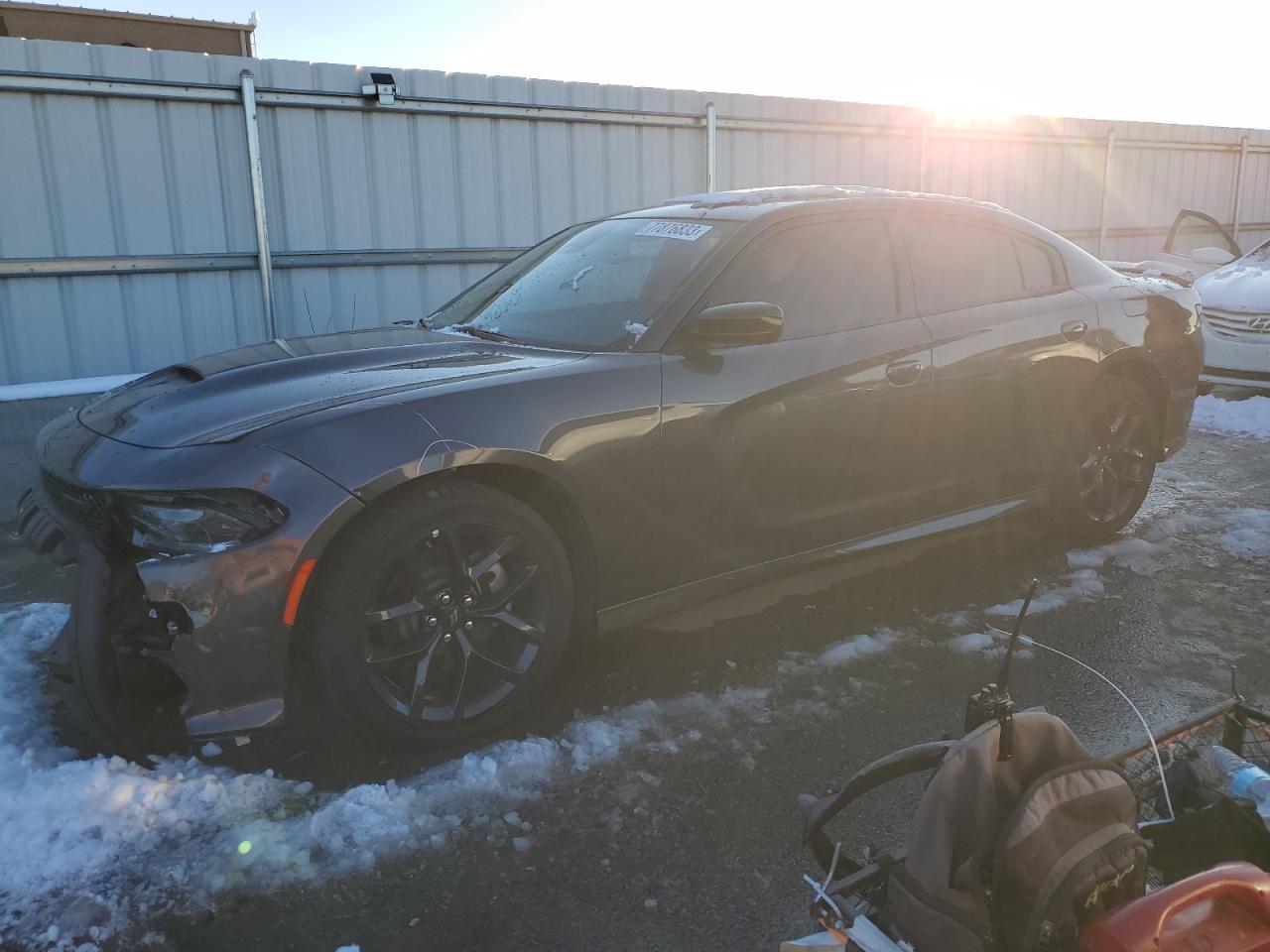 Image 1 of 2023 DODGE CHARGER GT 2023 with VIN 2C3CDXHG8PH513034