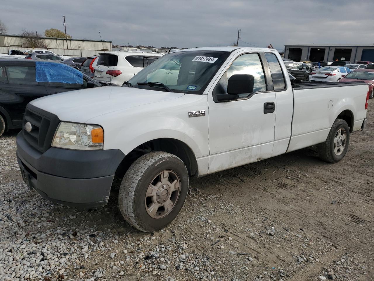 Изображение 1 2008 FORD F150  2008 с VIN 1FTRF12298KC53800