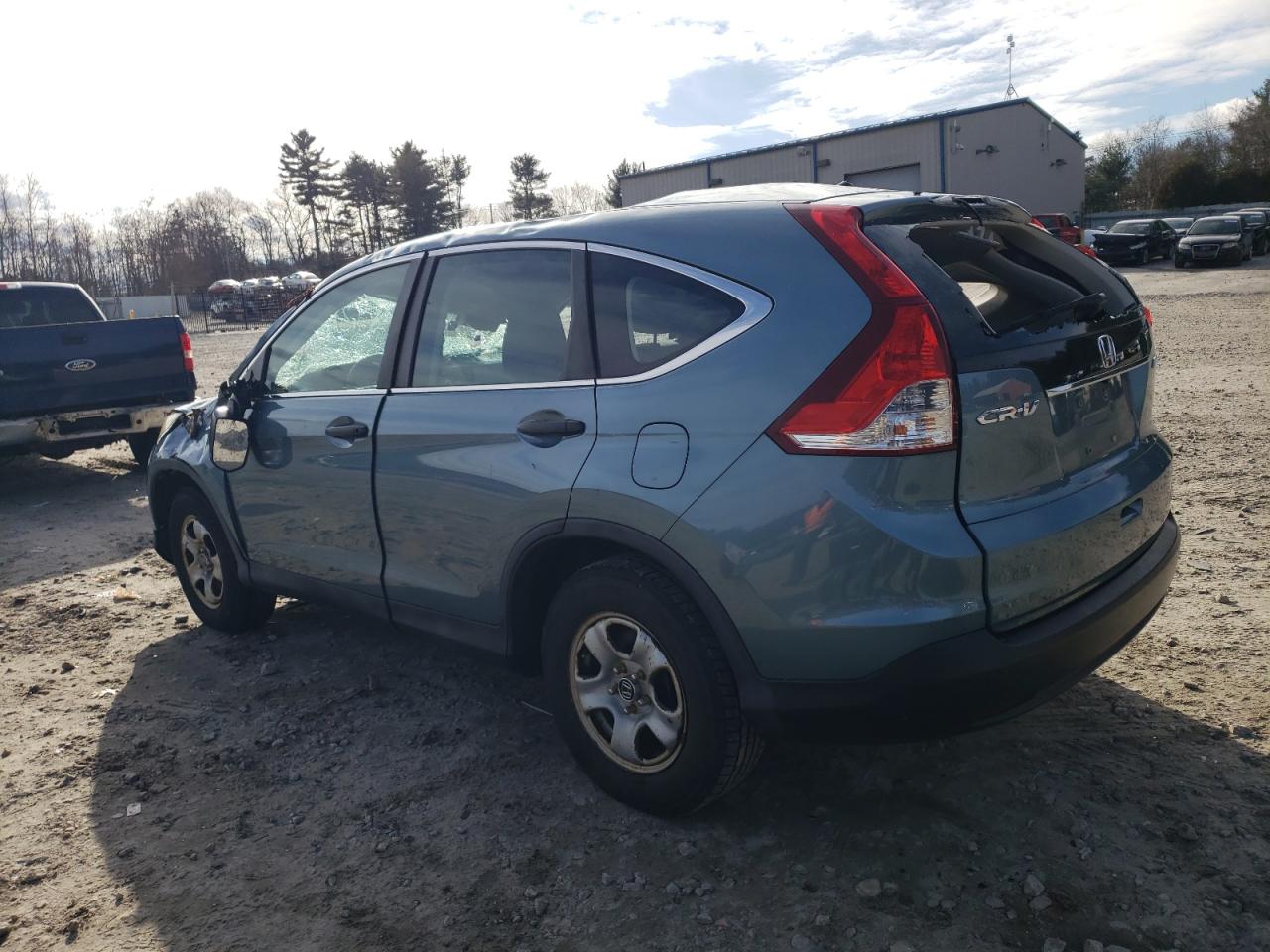 Obraz 2 z 2013 HONDA CR-V LX 2013 z VIN 5J6RM4H37DL077819